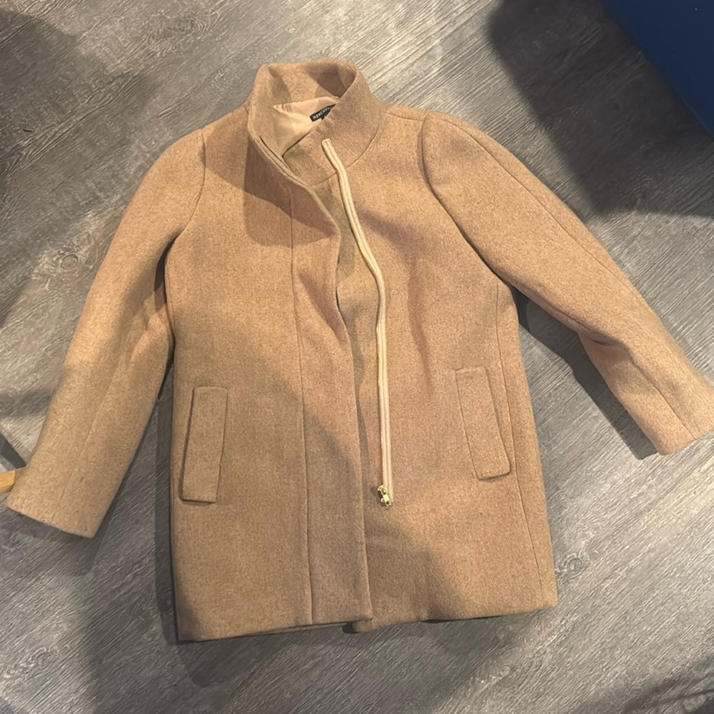 J crew city coat